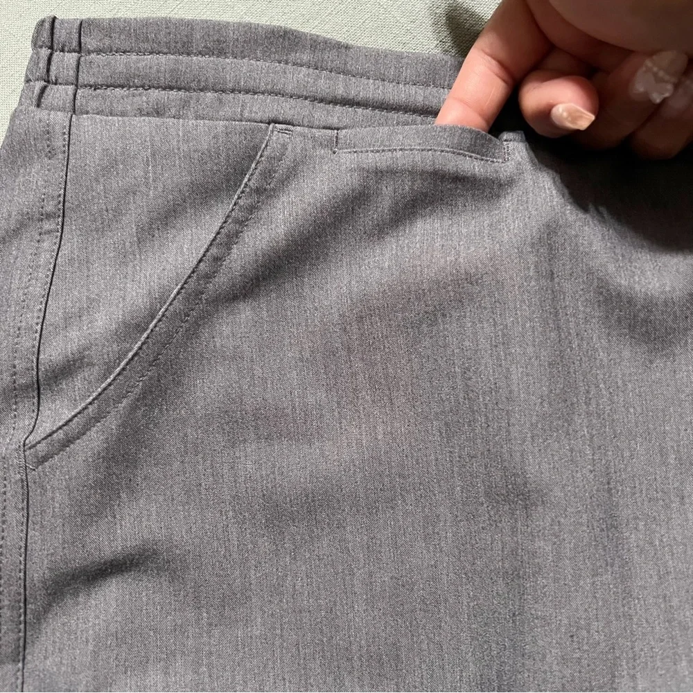 Figs‎ Yola™ Skinny Scrub Pants in Graphite